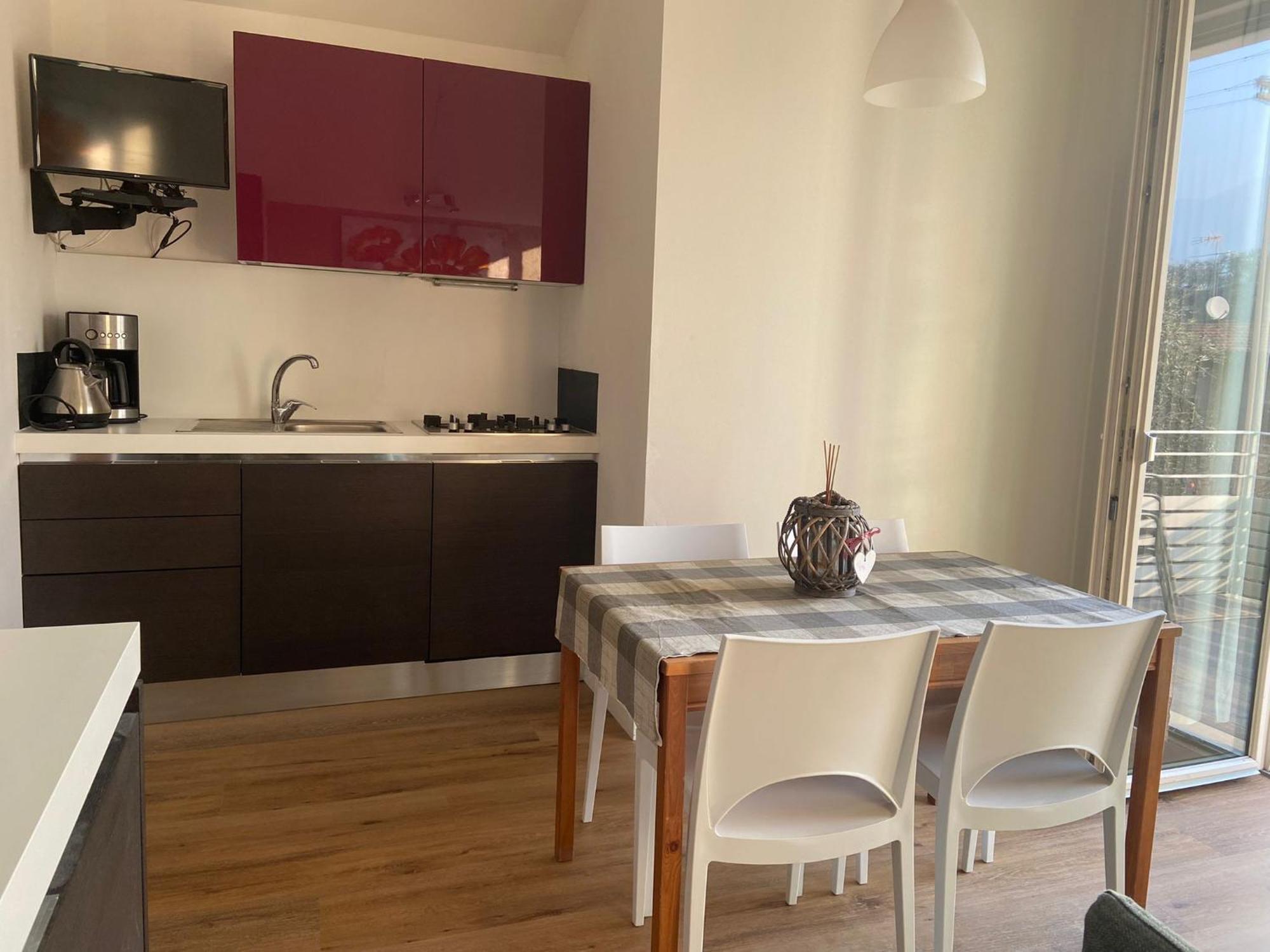 Apartment Lake View Malcesine Exterior foto
