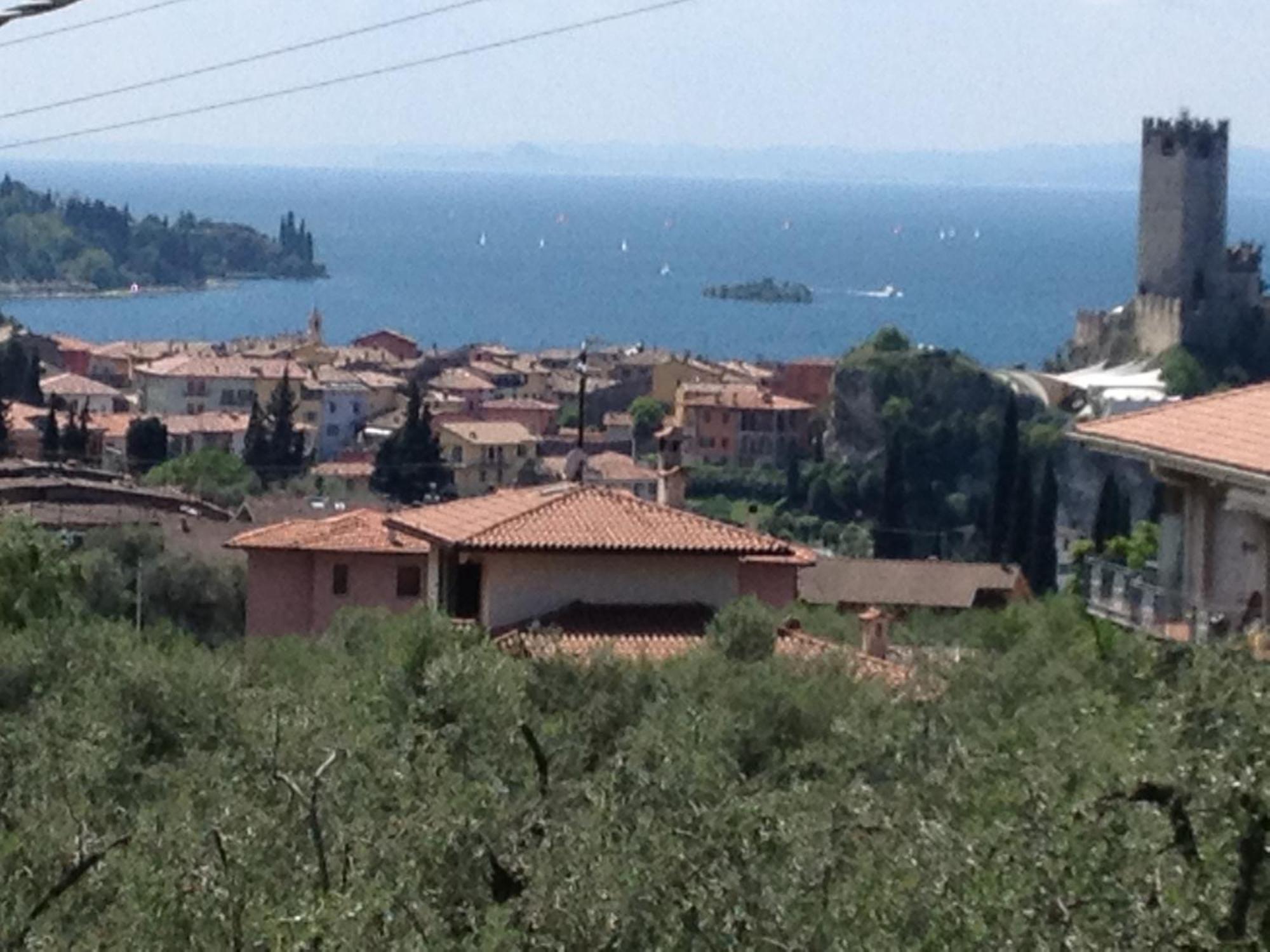 Apartment Lake View Malcesine Exterior foto