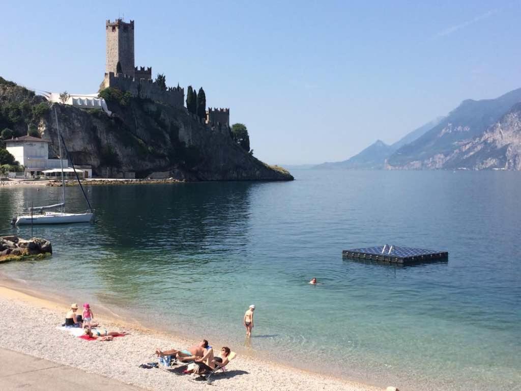 Apartment Lake View Malcesine Exterior foto