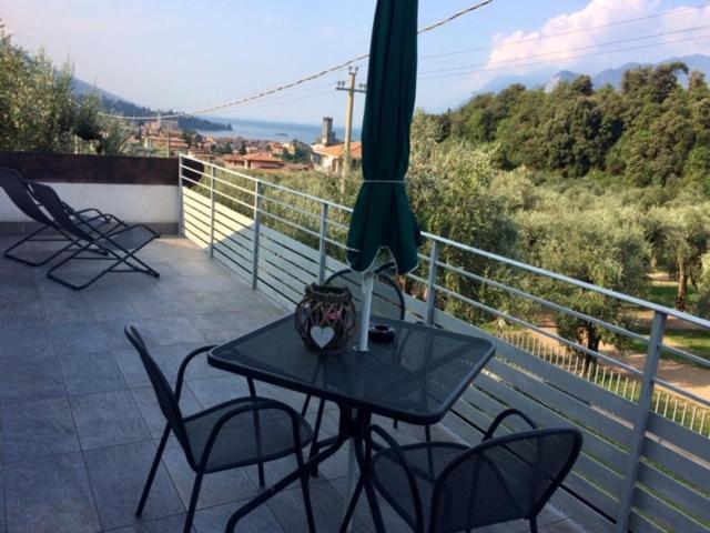 Apartment Lake View Malcesine Exterior foto