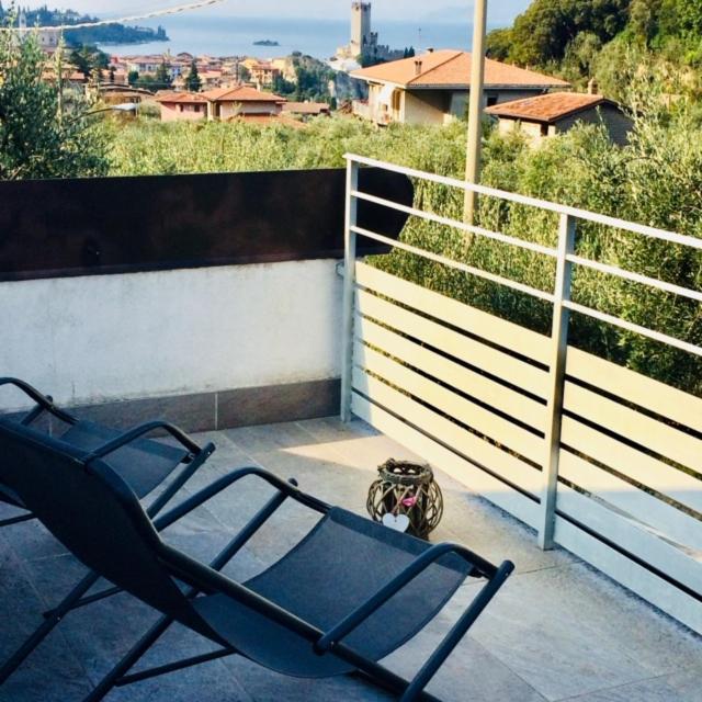 Apartment Lake View Malcesine Exterior foto