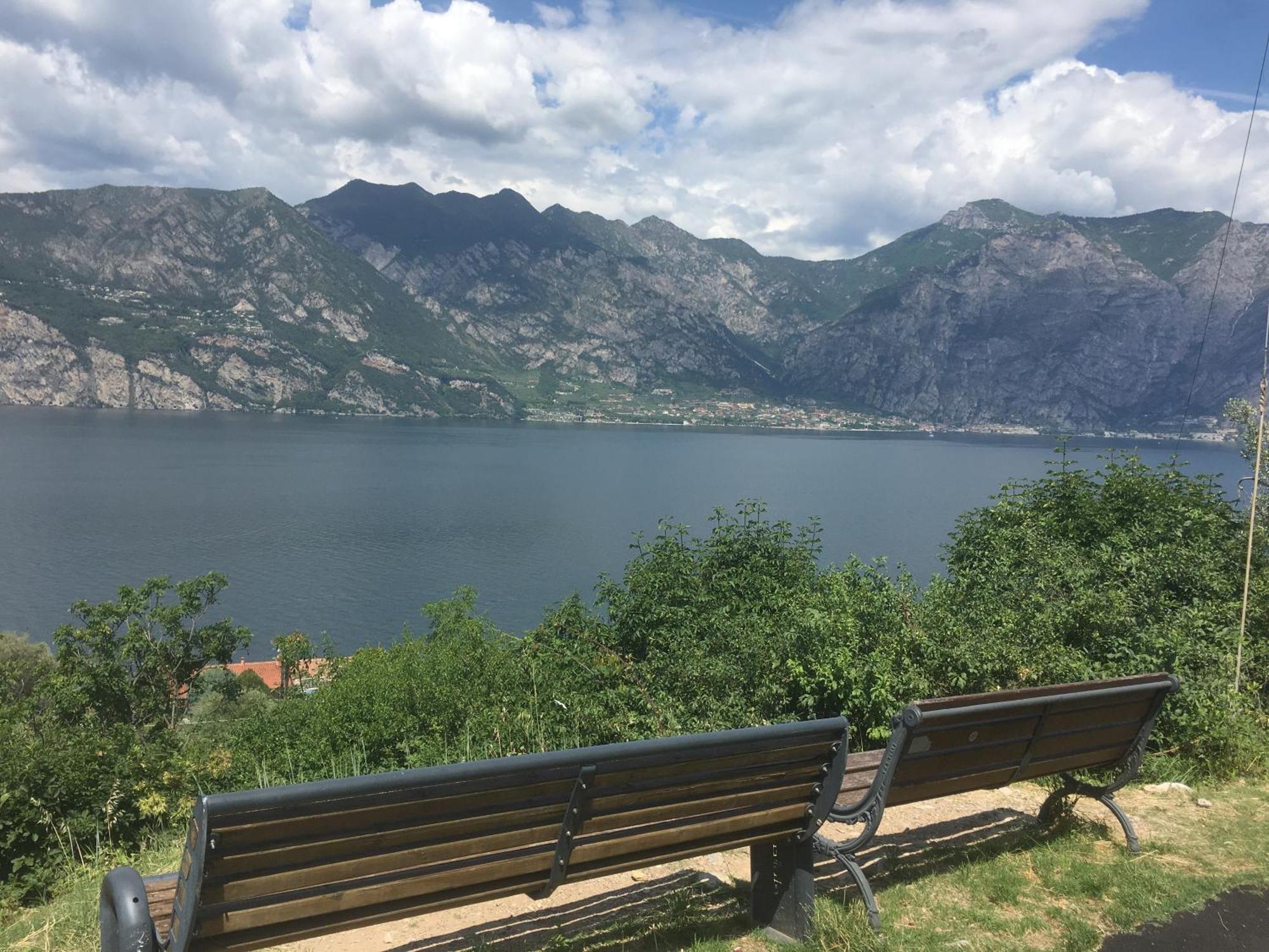 Apartment Lake View Malcesine Exterior foto
